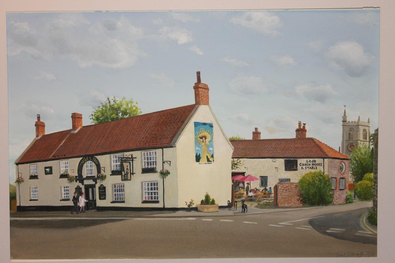 The Angel Inn Bristol Exterior foto
